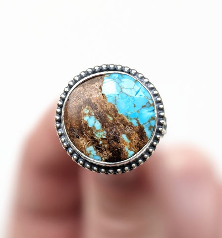 Turquoise Ring, Size 5.5