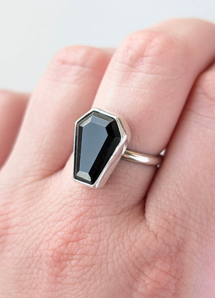 Tourmaline Ring, Size 6.5