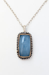 Aquamarine Necklace