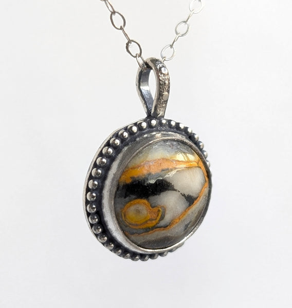 Bumblebee Jasper Necklace