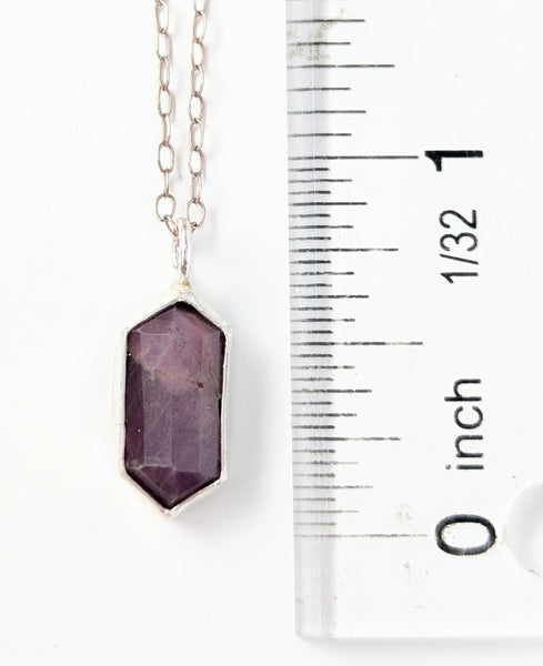 Sapphire Necklace