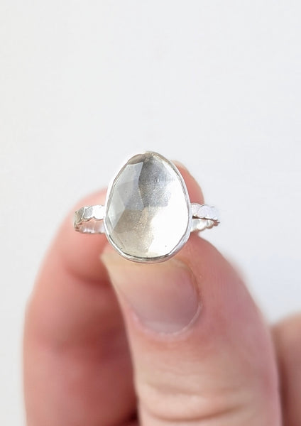 Quartz Ring, Size 5
