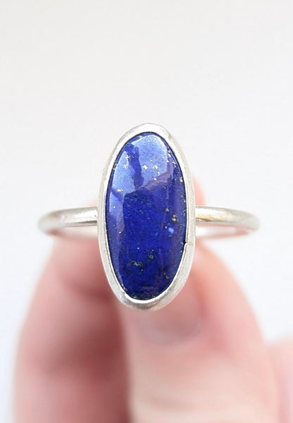 Lapis Lazuli Ring, Size 12.5