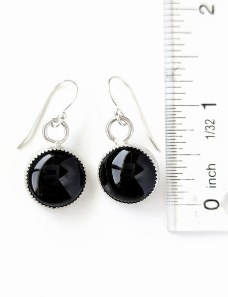Black Onyx Earrings