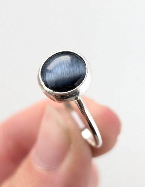Cats Eye Ring, Size 9.5