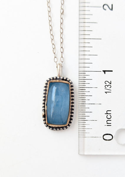 Aquamarine Necklace