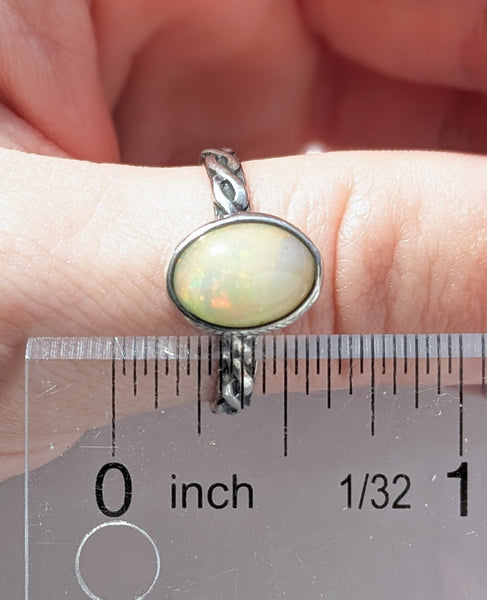 Opal Ring Size 9