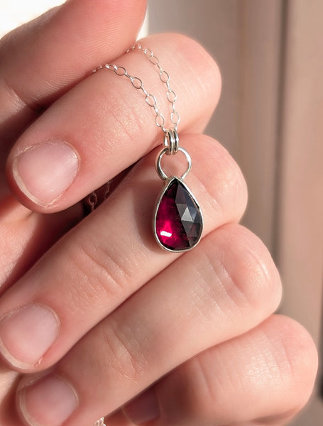 Garnet Necklace