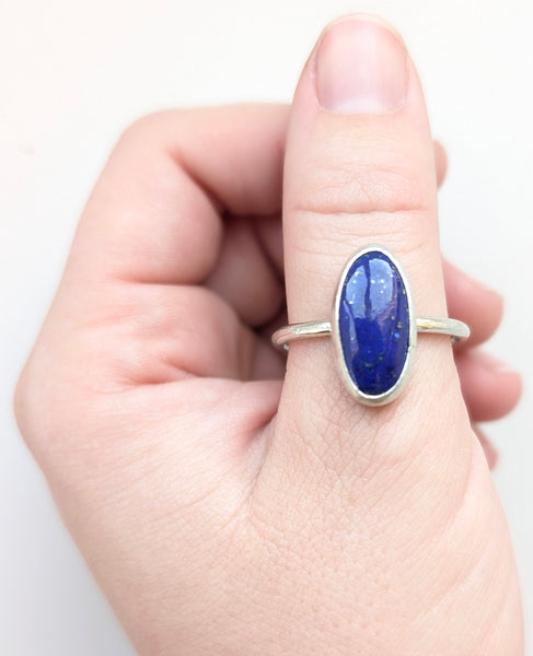 Lapis Lazuli Ring, Size 12.5
