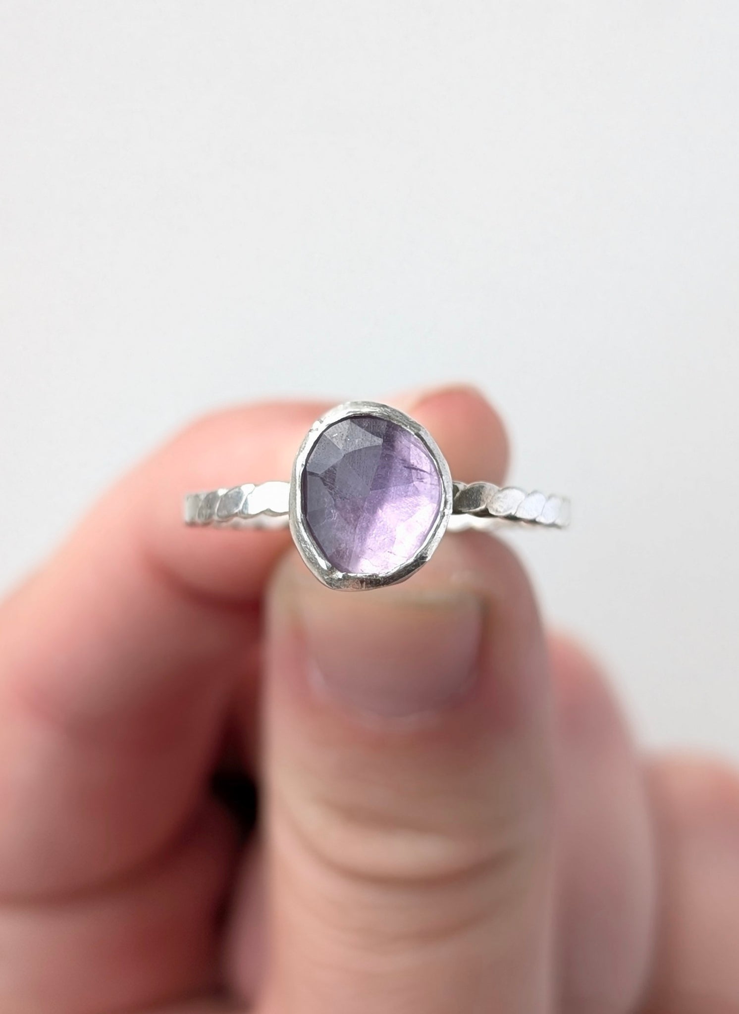 Amethyst Ring, Size 10.5