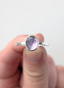 Amethyst Ring, Size 10.5