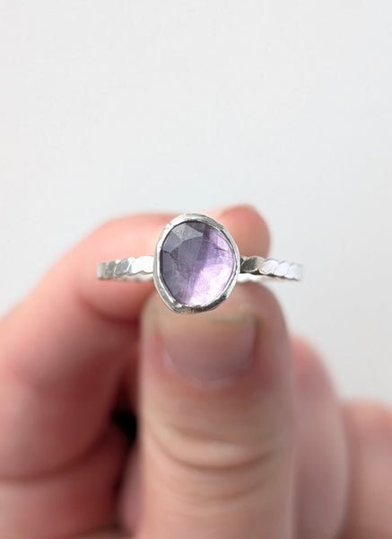 Amethyst Ring, Size 10.5