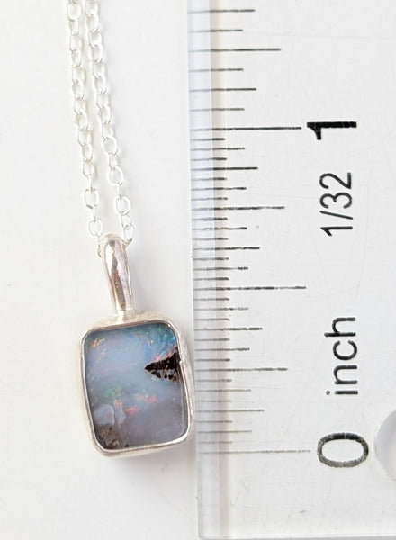 Boulder Opal Necklace