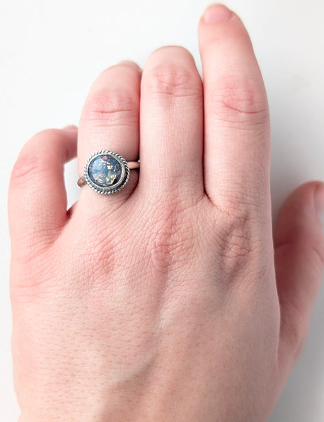 Slocum opal Ring, Size 6