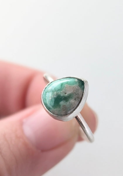 Variscite Ring,Size 10