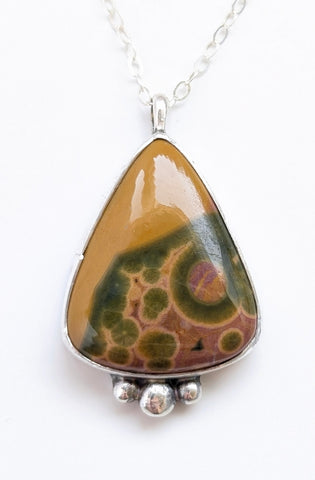 Ocean Jasper Necklace