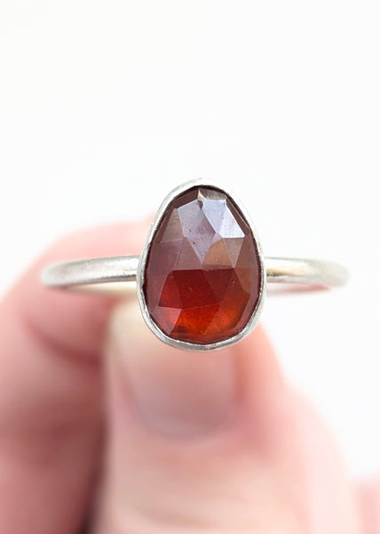 Garnet Ring, Size 12.5