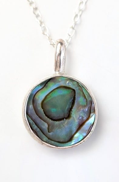 Abalone Shell Necklace