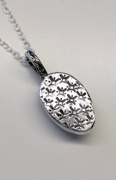 Mexican Fire Opal Necklace