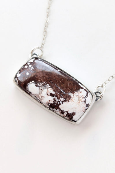 Wild Horse Jasper Necklace