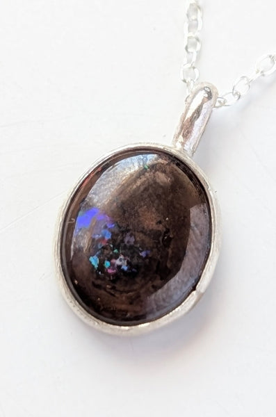 Boulder Opal Necklace