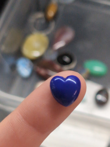 Lapis lazuli ring