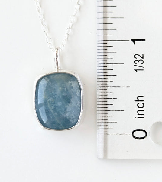 Aquamarine Necklace