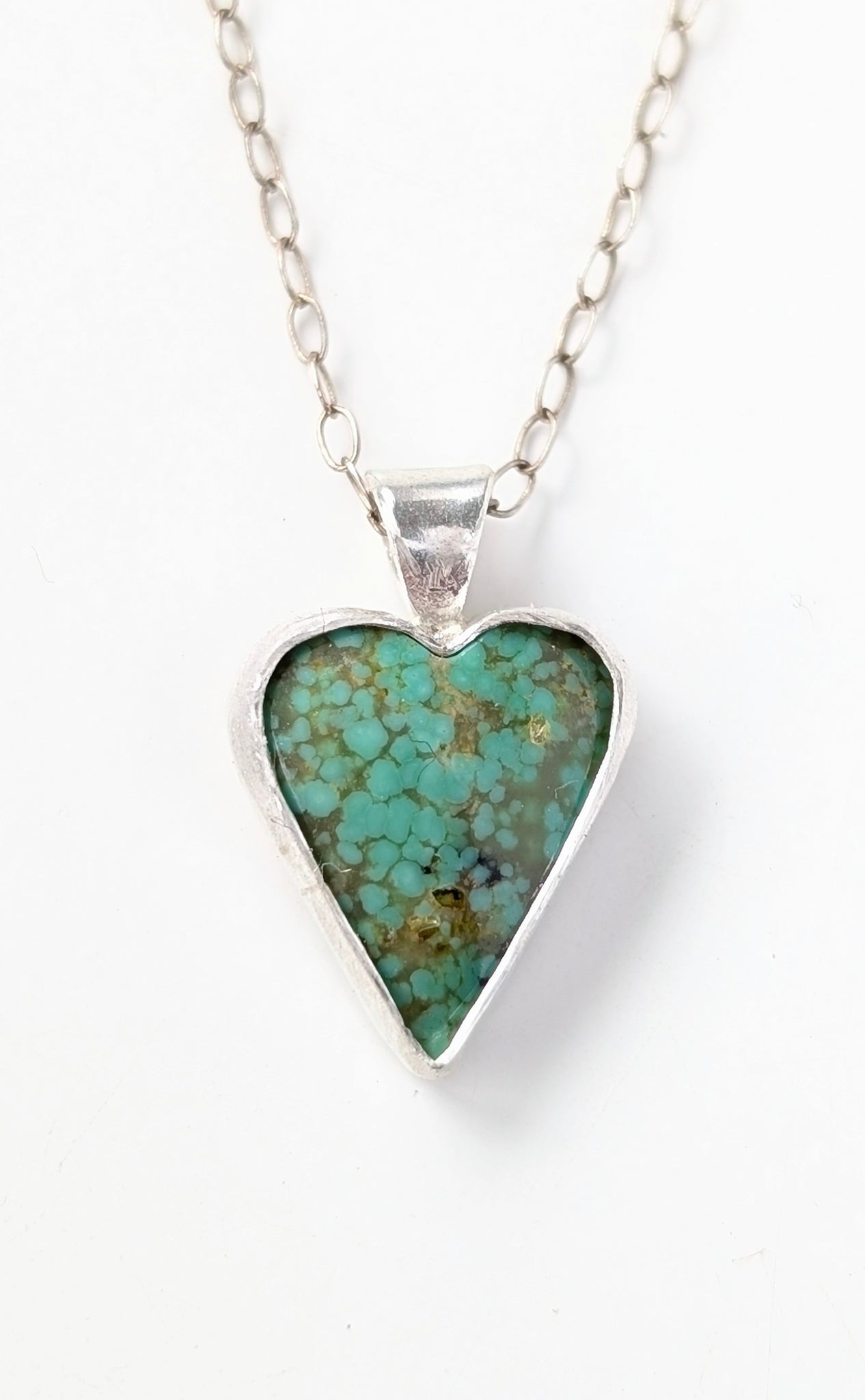 Turquoise Heart Necklace