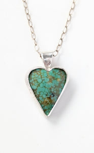 Turquoise Heart Necklace