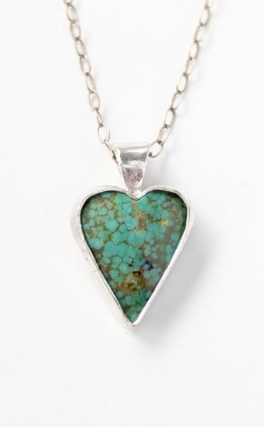 Turquoise Heart Necklace