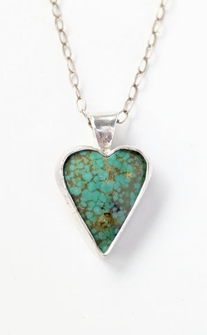 Turquoise Heart Necklace