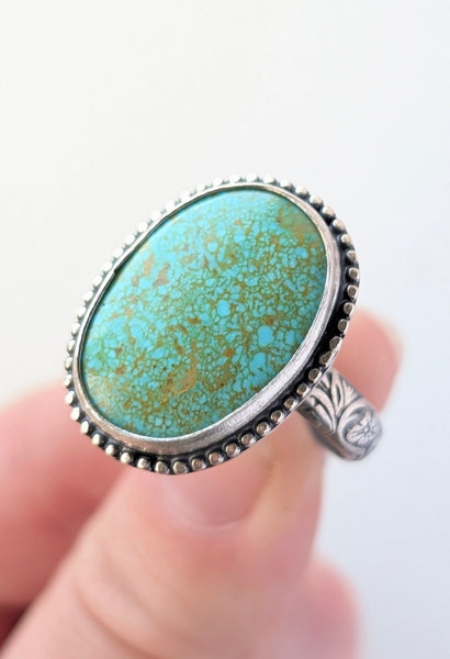 Turquoise Ring, Size 12