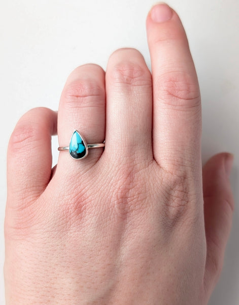 Turquoise Stacking Ring, Size 6