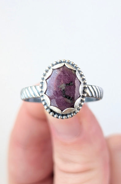 Ruby Ring, Size 13.5