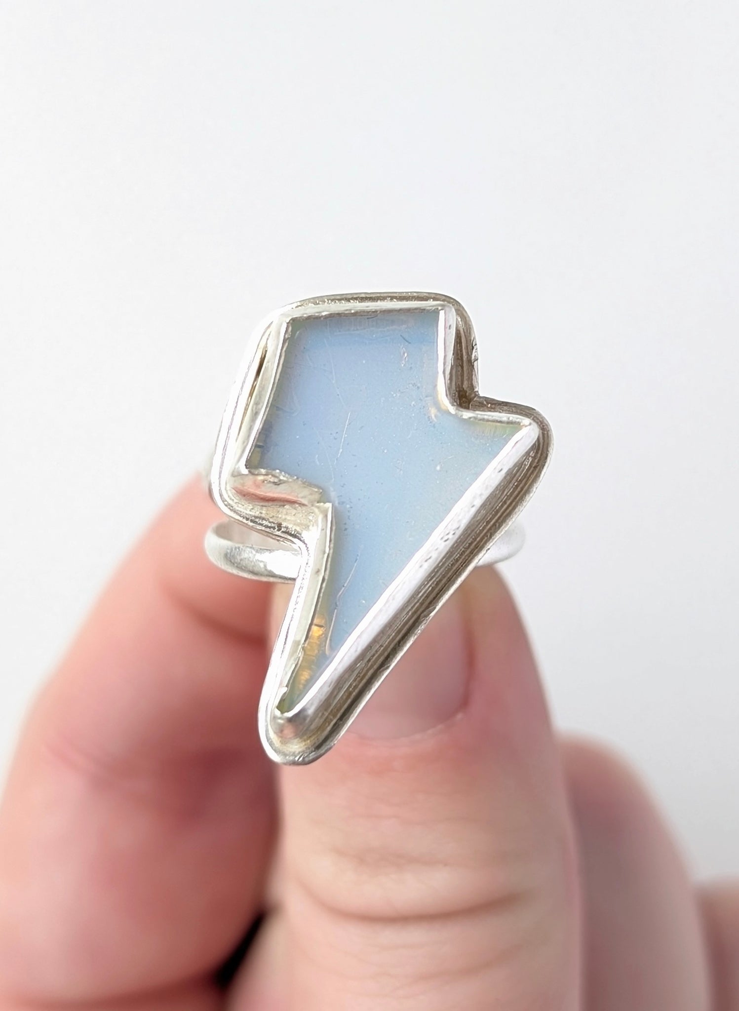 Opalite Ring,Size 8