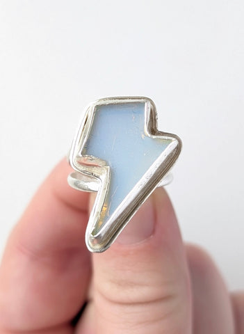 Opalite Ring,Size 8