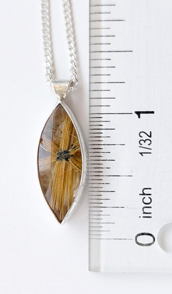 Star Rutile Necklace