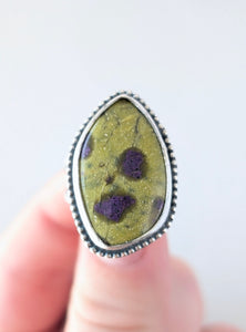 Atlantisite Ring, Size 8