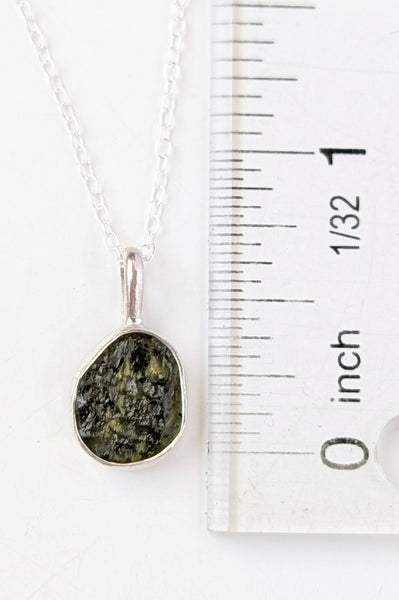 Moldavite Necklace