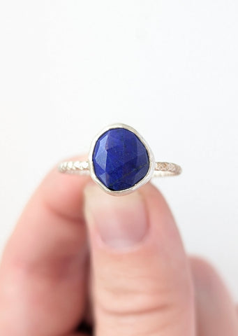 Lapis Lazuli Ring, Size 9