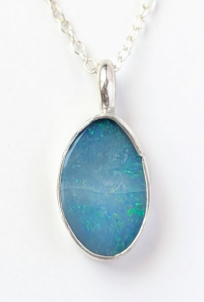 Boulder Opal Doublet Necklace