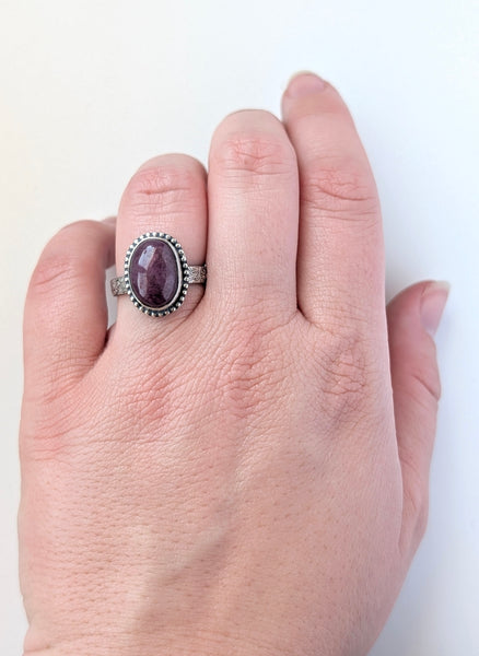 Ruby Ring, Size 7
