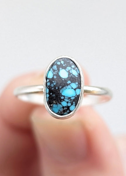 Turquoise Stacking Ring, Size 7