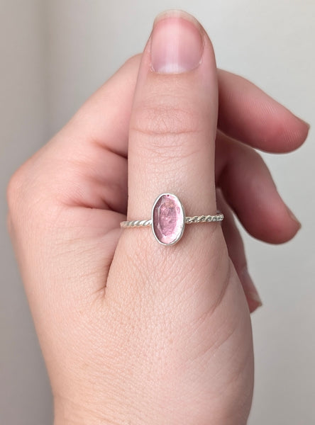 Tourmaline Ring, Size 10.5