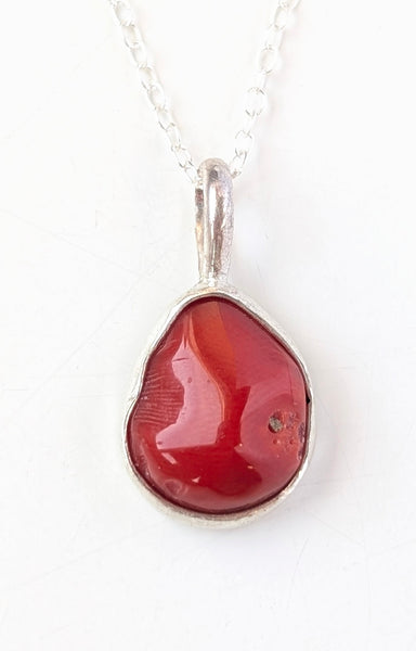 Red Coral Necklace
