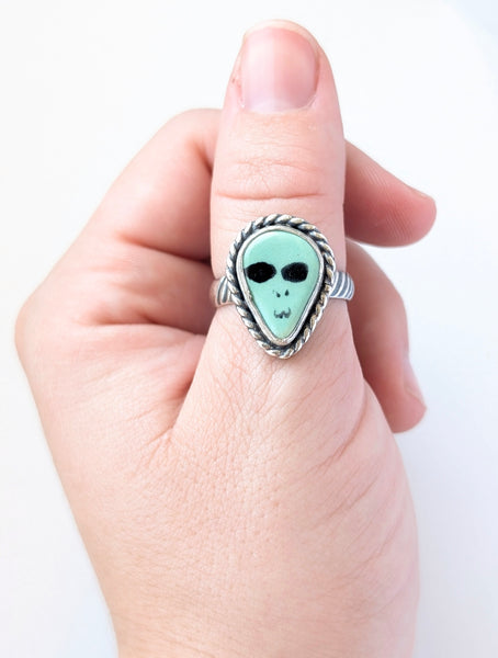 Alien Ring, Size 9