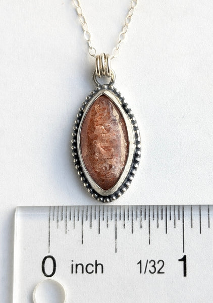 Sunstone Necklace