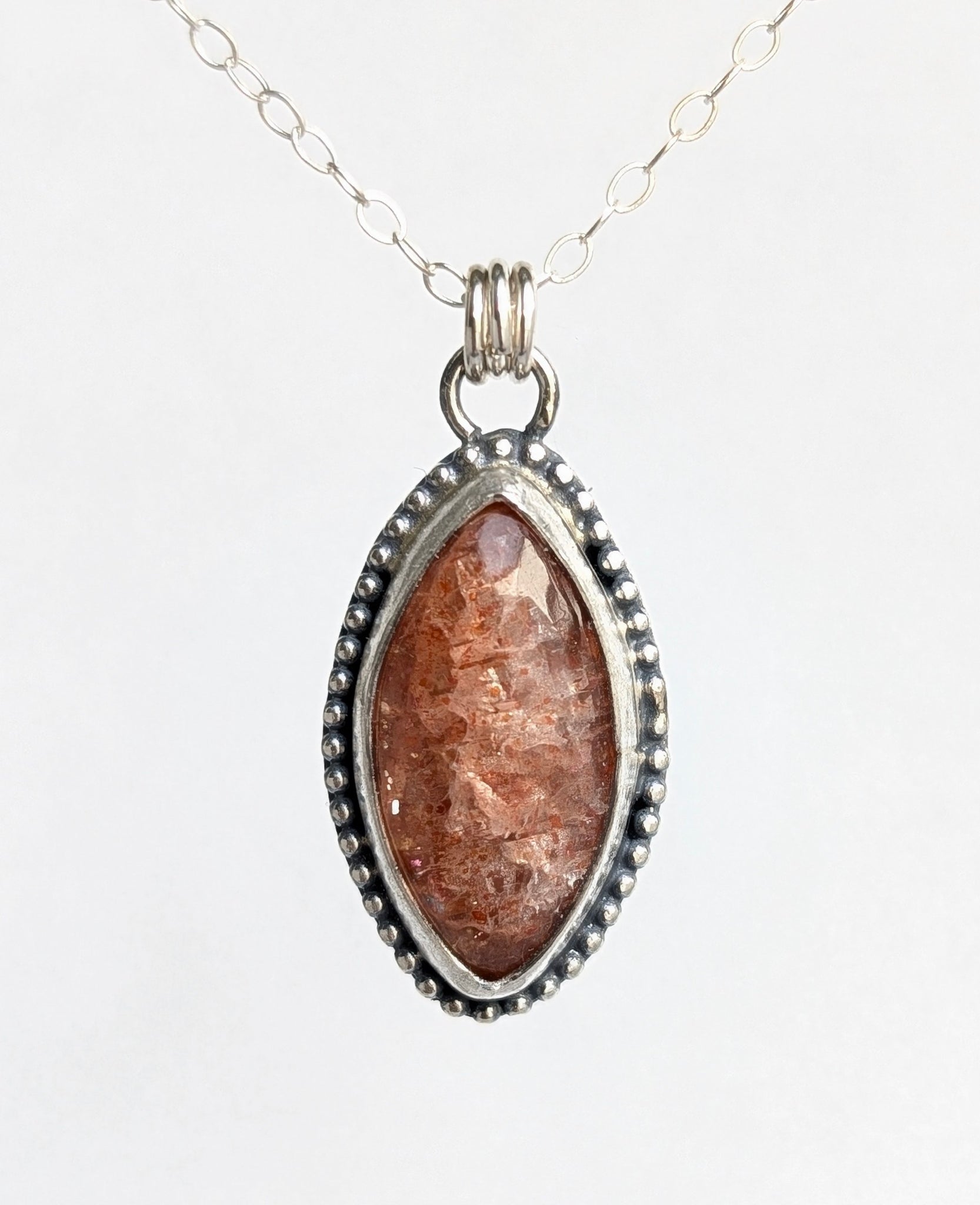 Sunstone Necklace