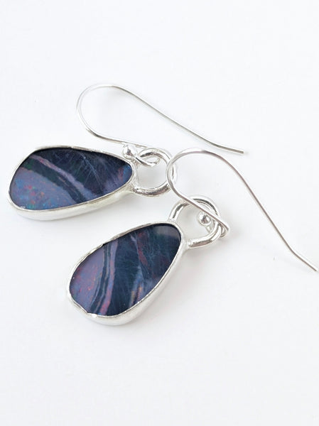 Boulder Opal Doublet Earrings