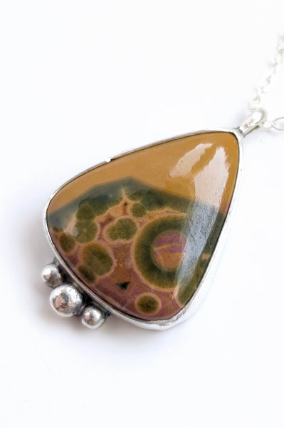 Ocean Jasper Necklace